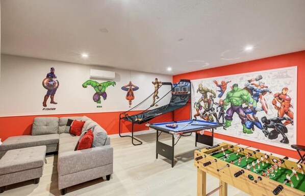 Game room