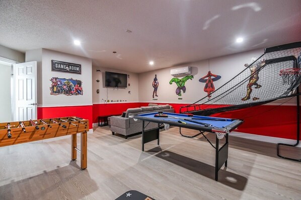 Games room - Disney & Universal Studios Vacation Home (Kissimmee)