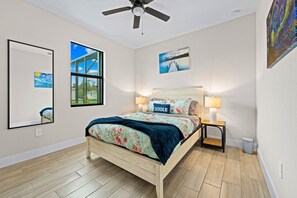 4 sovrum, strykjärn/strykbräda, resesäng och wi-fi