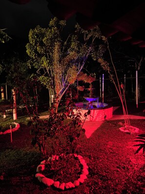 Terrace/patio - Hotel Campestre Davilejas (San Gil)