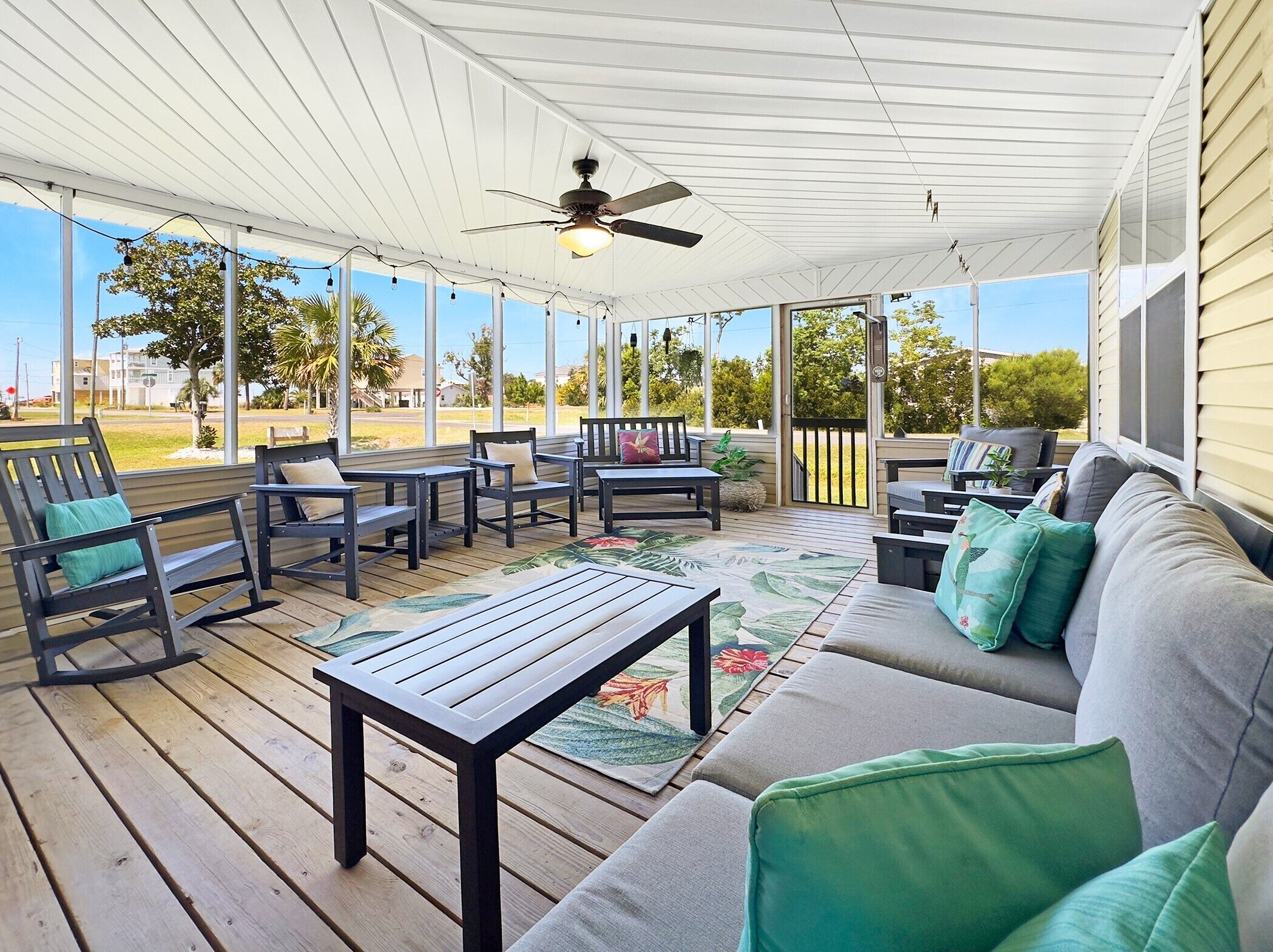 Smart TV, books, video library