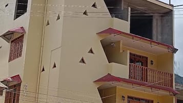 Façade de lâhĂ©bergement