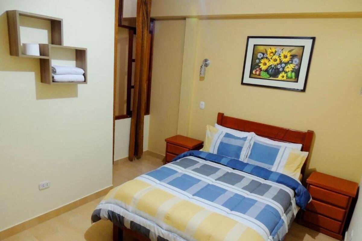 Habitación Confort doble | Ropa de cama hipoalergénica y edredones de plumas