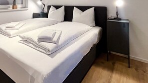 2 quartos, Wi-Fi, roupa de cama