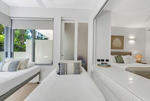 2 dormitoris, escriptori, planxa i posts de planxar i wifi gratuïta 