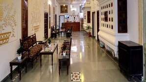 Reception - Hotel Darbargarh, Udaipur (Udaipur)