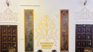 Lobby sitting area - Hotel Darbargarh, Udaipur (Udaipur)