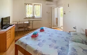 1 slaapkamer, gratis wifi, beddengoed