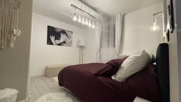 4 chambres, fer et planche Ă repasser, Wi-Fi gratuit, draps fournis