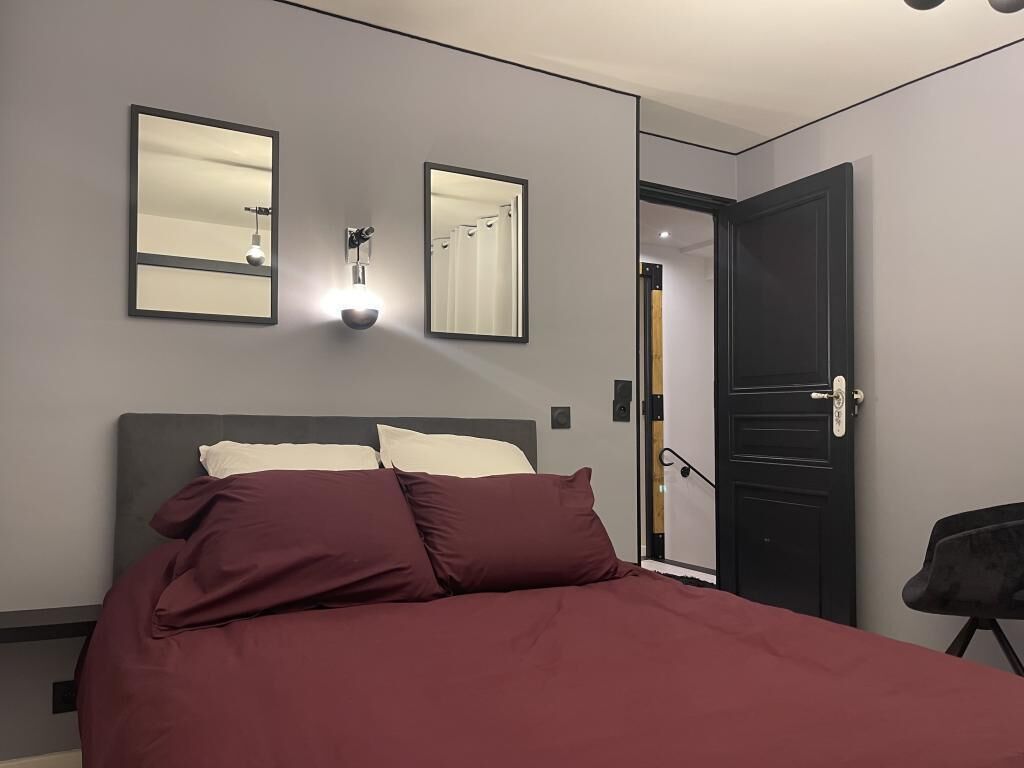 4 chambres, fer et planche à repasser, Wi-Fi gratuit, draps fournis
