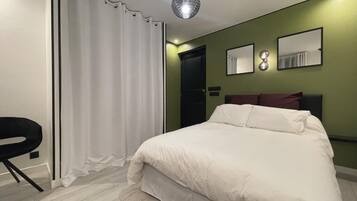 4 chambres, fer et planche Ă repasser, Wi-Fi gratuit, draps fournis