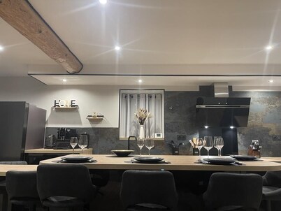 À 2 Minutes à Pied du Télécabine, Maison Cosy Idéal Pour les Familles