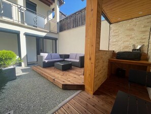 Jardines del alojamiento