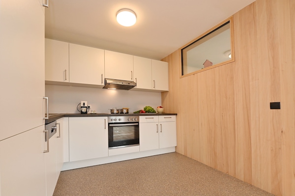 Großzügige, vollausgestattete Küche