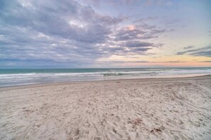Beach nearby