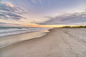 Beach nearby