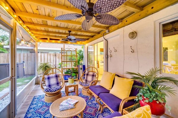 Terrace/patio