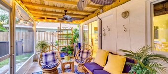 Beachside Cottage - 5 min walk to the Beach