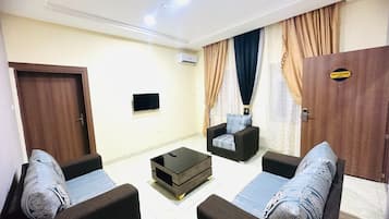 ห้องเอ็กเซกคิวทีฟสวีท, 1 ห้องนอน | 1 ห้องนอน, ผ้าปูที่นอน