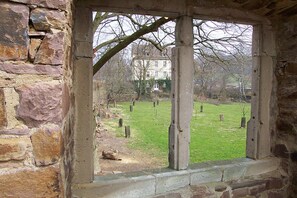 Enceinte de l’hébergement