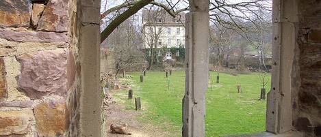 Parco della struttura