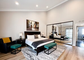 3 chambres, bureau, fer et planche à repasser, Wi-Fi gratuit