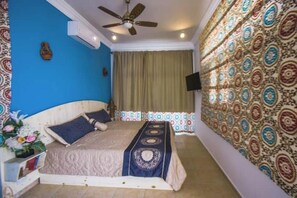 1 bedroom, iron/ironing board, free WiFi, bed sheets