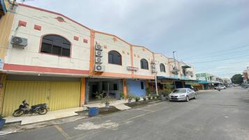 Fassade der Unterkunft