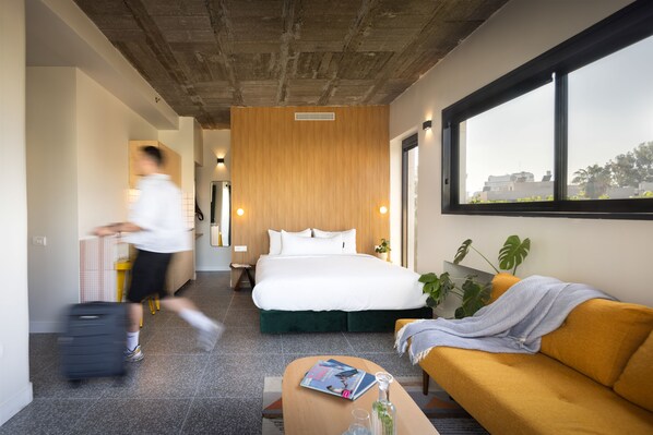 Vue de la chambre