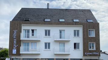 Façade de lâhĂ©bergement