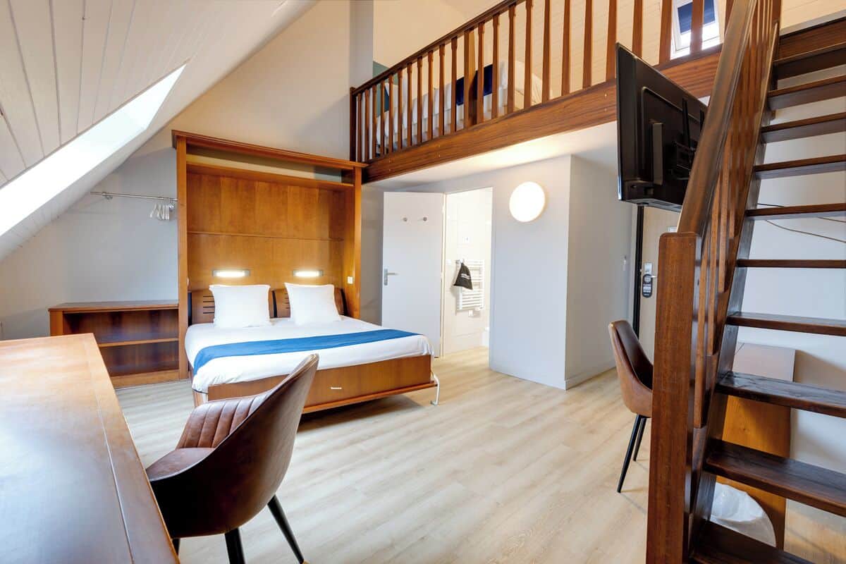 Duplex Room 4 | Ilmainen Wi-Fi, vuodevaatteet