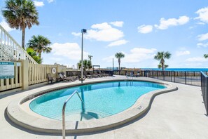 Uppvärmd pool
