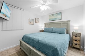 1 habitación, wifi y ropa de cama