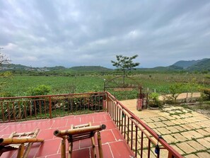 Economy-Chalet | Sonnenterrasse