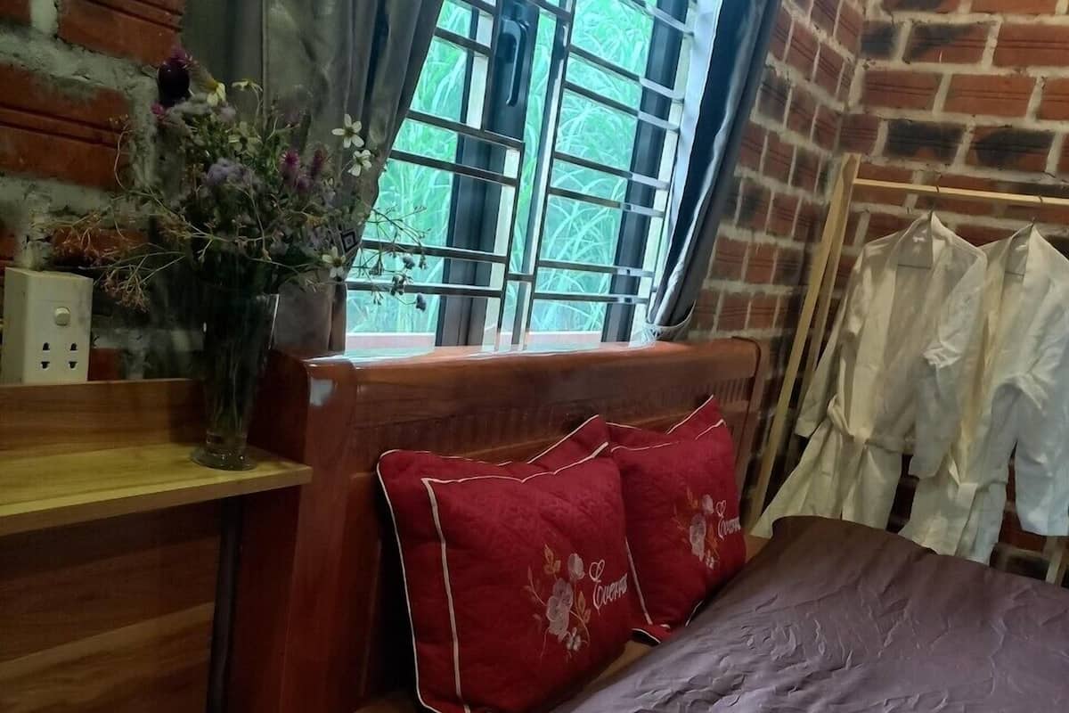 Standard-Doppelzimmer, 1 Schlafzimmer | Daunenbettdecken, Betten mit Memory-Foam-Matratzen, Schreibtisch
