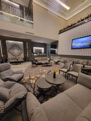 Restaurant - msharef almoden hotel (Riyadh)