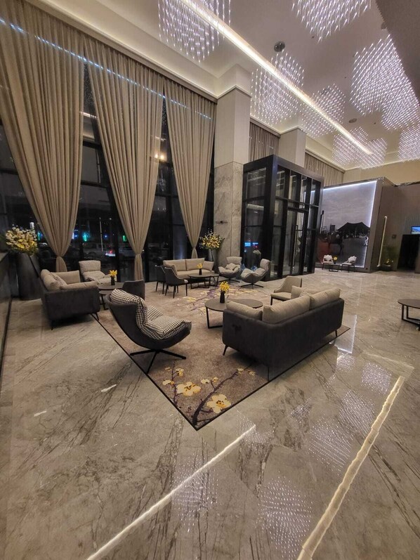 Reception - msharef almoden hotel (Riyadh)