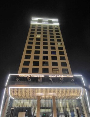 Front of property - msharef almoden hotel (Riyadh)