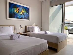 2 soveværelser, Wi-Fi