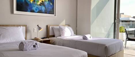 2 dormitorios y wifi