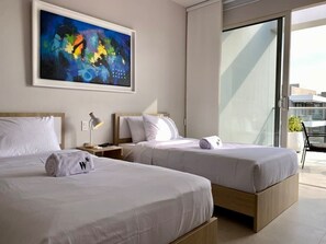 2 habitaciones y wifi 