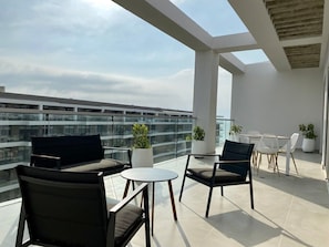 Udendørs spisemuligheder