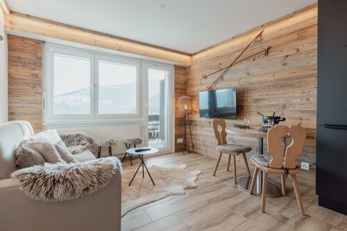 Charmant Studio Avec une vue Imprenable