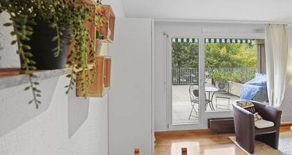 Charmant Studio Ouvert Avec vue Paisible