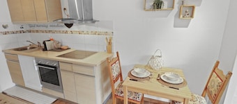 Charmant Studio Ouvert Avec vue Paisible