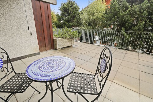 Charmant Studio Ouvert Avec vue Paisible