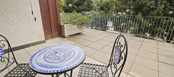 Charmant Studio Ouvert Avec vue Paisible