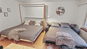 Iron/ironing board, free WiFi, bed sheets