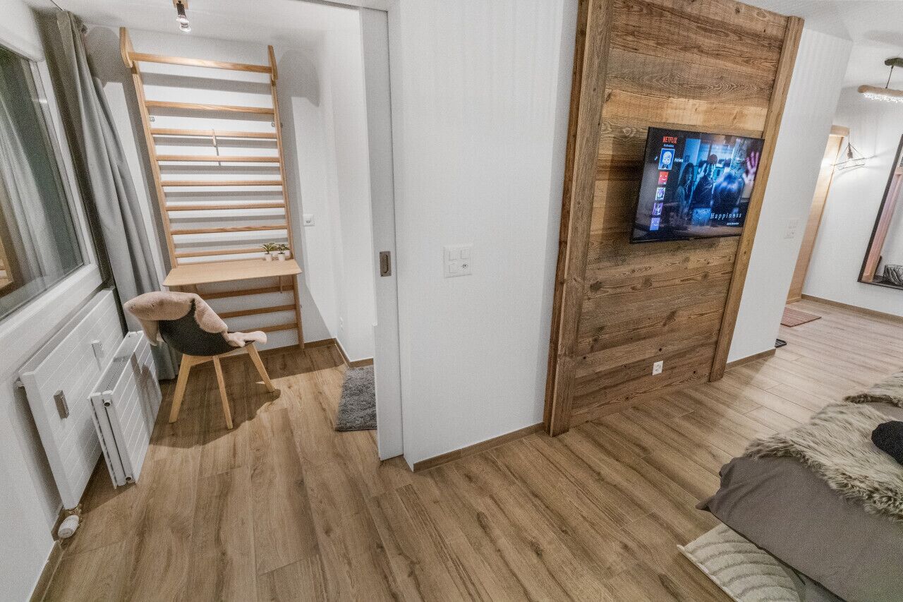 1 Schlafzimmer, Bügeleisen/Bügelbrett, kostenloses WLAN, Bettwäsche