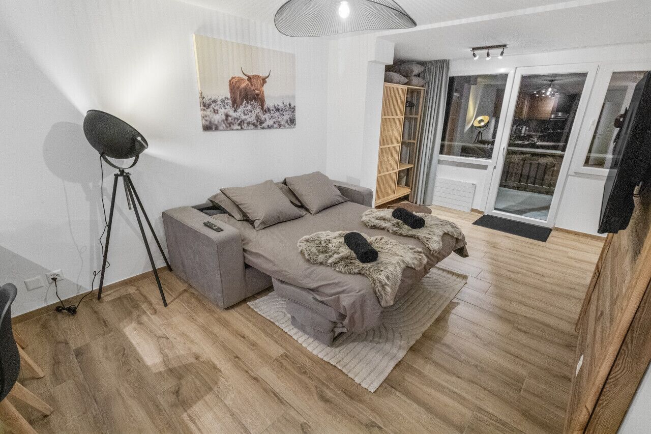 1 sovrum, strykjärn/strykbräda, gratis wi-fi och sängkläder